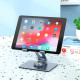 Підставка для планшета HOCO PH52 Might metal rotating tablet desktop holder Metal Gray