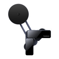 Car phone holder Baseus MaxView Magnetic Car Mount for In-Vehicle Infotainment Screen Space Grey