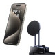 Автотримач для телефона Baseus MaxView Magnetic Car Mount for In-Vehicle Infotainment Screen Space Grey