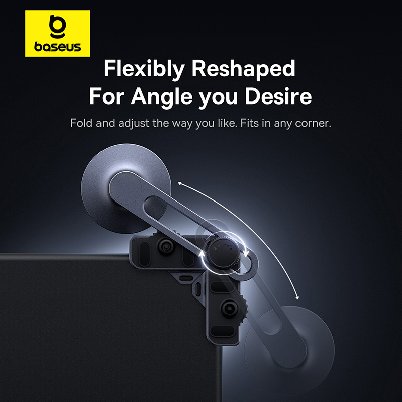 Автотримач для телефона Baseus MaxView Magnetic Car Mount for In-Vehicle Infotainment Screen Space Grey