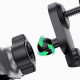 Автотримач для телефона UGREEN LP228 Gravity Drive Air Vent Car Mount Phone Holder With Arc-Shaped mounting clip Black