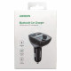 АЗП з FM-модулятором UGREEN CD229 FM&Bluetooth Transmitter&Car Charger + TF  Slot Black