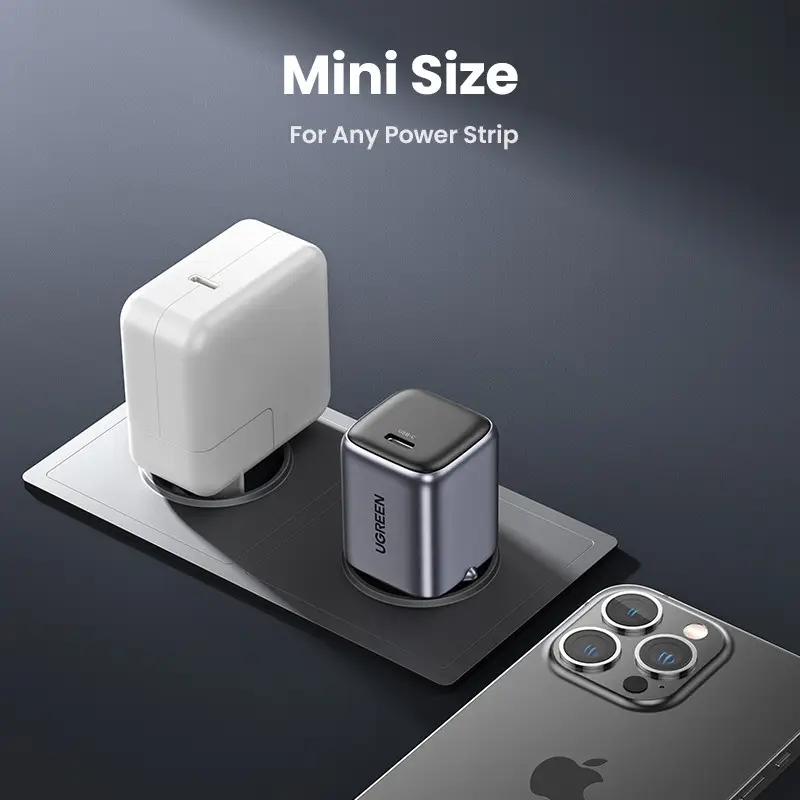 Мережевий зарядний пристрій UGREEN CD318 Nexode mini 20W Charger EU (UGR-90664)