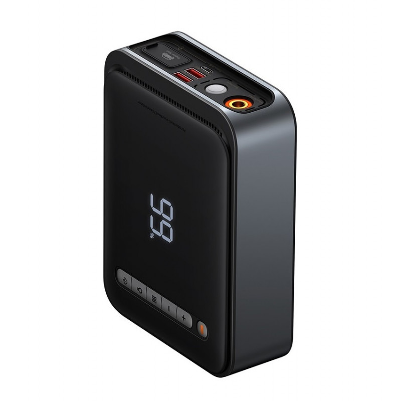 Автомобільний пуско-зарядний пристрій Baseus Super Energy 2-in-1 Jump Starter（1000A）Black