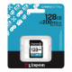 Карта пам'яті SDXC (UHS-1 U3) Kingston Canvas Go! Plus 128Gb class 10 A2 V30 (R200MB/s)
