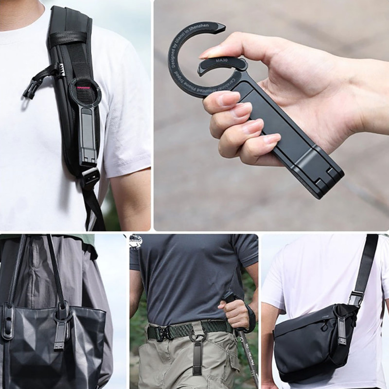 Тримач для телефону Ulanzi Vijim MA30 Carabiner Mobile Phone Tripod (M030 MA30)