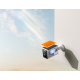 IP-камера відеоспостереження Xiaomi Solar Outdoor Camera BW400 Pro Set