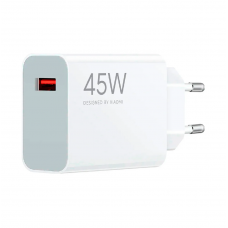 Мережевий зарядний пристрій Xiaomi Turbo Charging 45W White