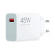 Мережевий зарядний пристрій Xiaomi Turbo Charging 45W White