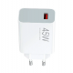 Мережевий зарядний пристрій Xiaomi Turbo Charging 45W White