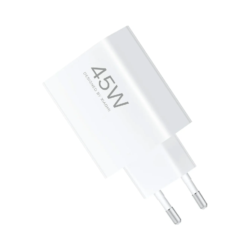 Мережевий зарядний пристрій Xiaomi Turbo Charging 45W White