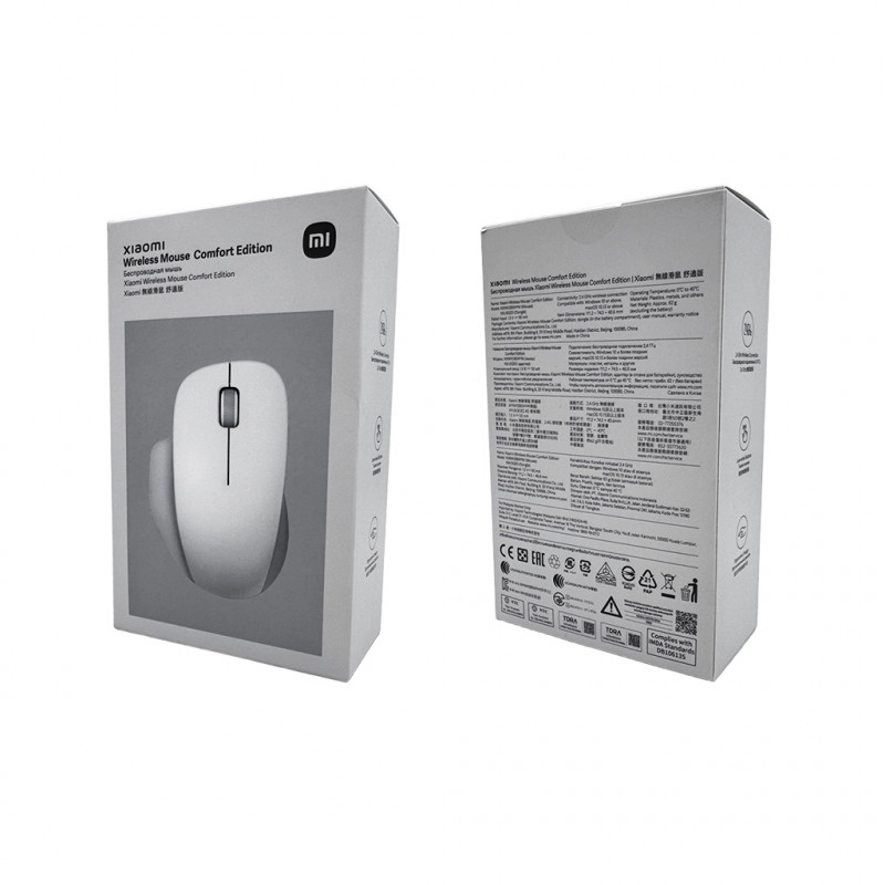Маніпулятор миша Xiaomi Wireless Mouse Comfort Edition White
