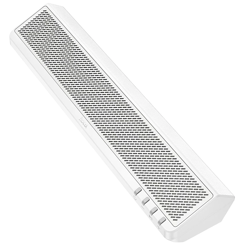 Комп'ютерна акустика HOCO BS66 Smooth USB2.0 multimedia computer speaker White