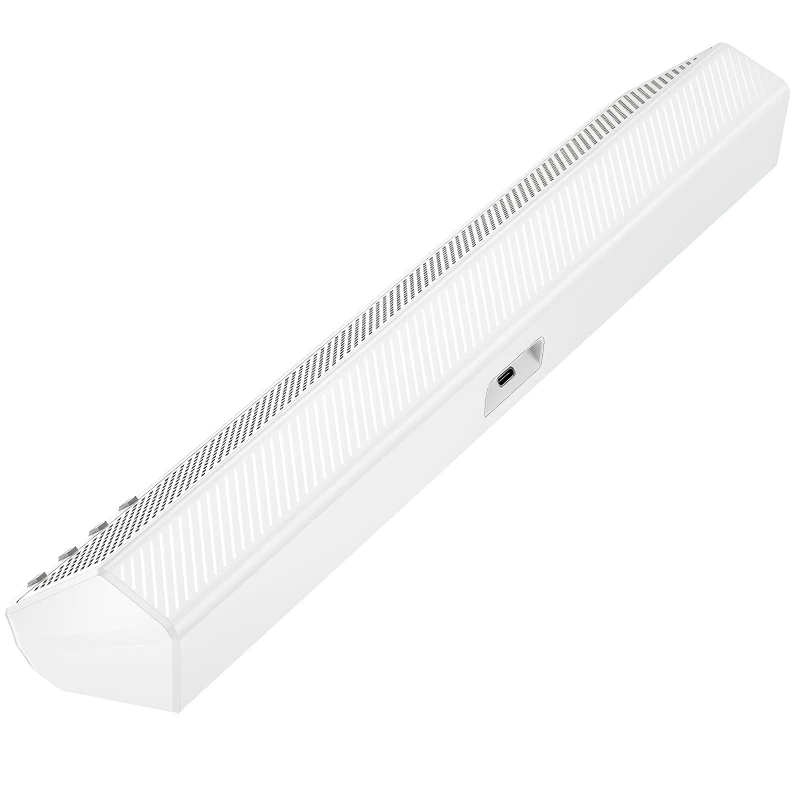Комп'ютерна акустика HOCO BS66 Smooth USB2.0 multimedia computer speaker White