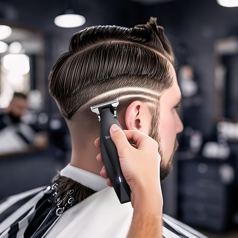 Машинка для стрижки HOCO HP25 Electric hair clipper Black
