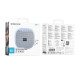 Портативна колонка BOROFONE BR47 Star sports BT speaker Blue Star