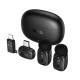 Бездротова мікрофонна система HOCO L19 Graceful wireless microphone(iP/Type-C) Black