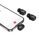 Бездротова мікрофонна система HOCO L19 Graceful wireless microphone(iP/Type-C) Black