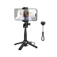 Selfie monopod HOCO K27 Magic portable mini live broadcast stand Black