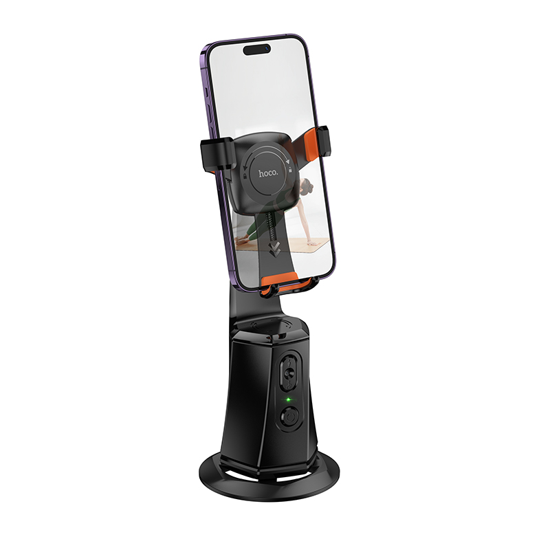Смарт-штатив HOCO K26 Smart camera gimbal Black