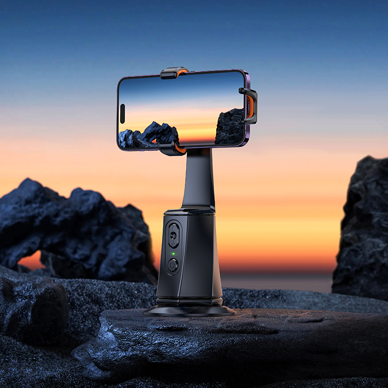 Смарт-штатив HOCO K26 Smart camera gimbal Black