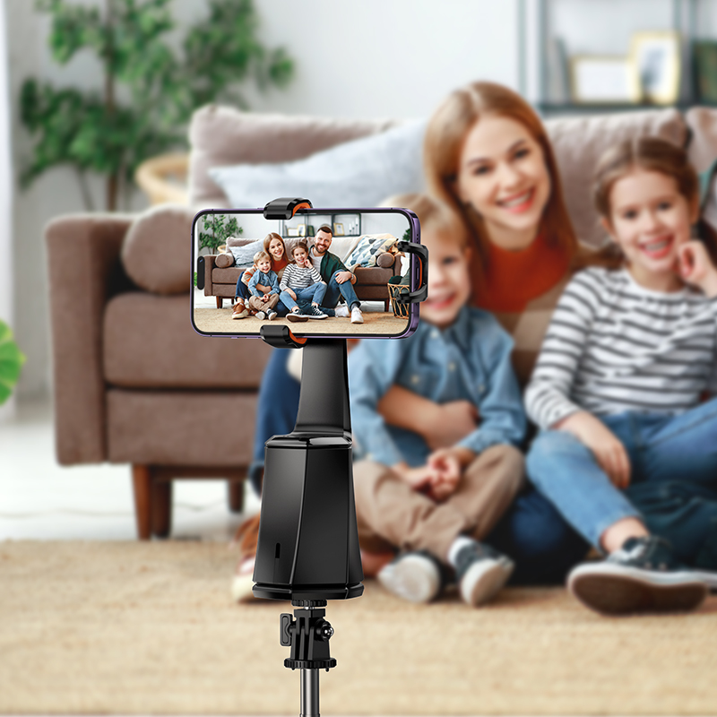 Смарт-штатив HOCO K26 Smart camera gimbal Black