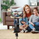 Смарт-штатив HOCO K26 Smart camera gimbal Black