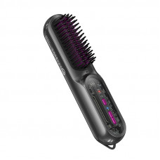 Comb for hair straightening HOCO HP45 Heating straight hair comb Gray
