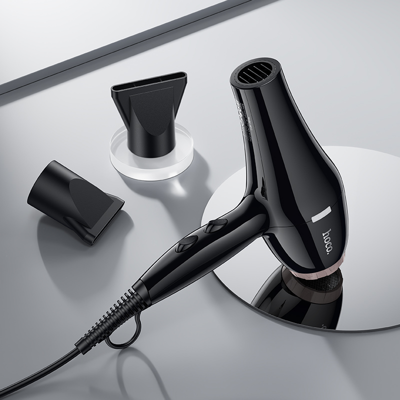 Фен HOCO HP17 Hot and cold air hair dryer(EU) Black