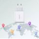 Мережевий зарядний пристрій UGREEN CD170 38W USB-C Wall Charger EU (White) (UGR-60468)
