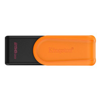 Kingston USB 3.2 DT Exodia S 256GB Black/Orange Flash Drive