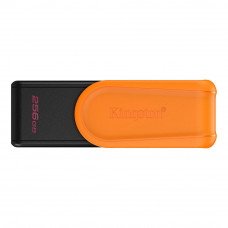 Флеш-накопичувач Kingston USB 3.2 DT Exodia S 256GB Black/Orange