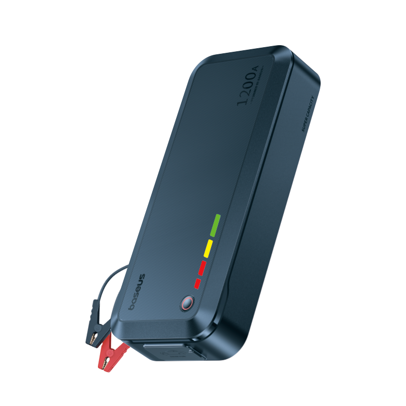 Пуско-зарядний пристрій Baseus PrimeTrip VJ1 Supercapacitor Car Jump Starter 1200A Cosmic Black