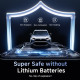 Пуско-зарядний пристрій Baseus PrimeTrip VJ1 Supercapacitor Car Jump Starter 1200A Cosmic Black