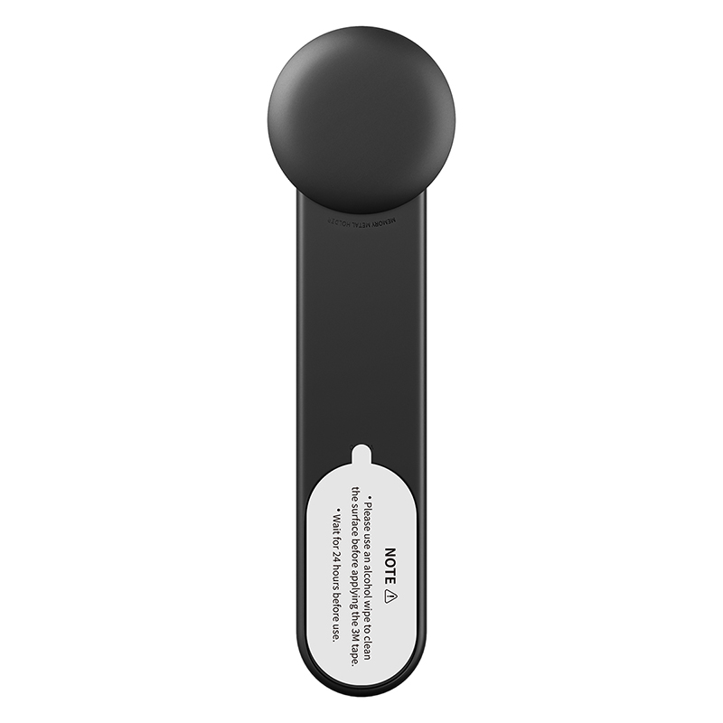 Автотримач для телефона Baseus PrimeTrip C02 Air Magnetic Car Mount Stick-on Type Cluster Black