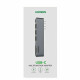 USB-Хаб UGREEN CM251 Dual USB-C To HDMI+3*USB 3.0 A+Type C Female Converter