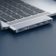 USB-Хаб UGREEN CM251 Dual USB-C To HDMI+3*USB 3.0 A+Type C Female Converter