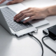 USB-Хаб UGREEN CM251 Dual USB-C To HDMI+3*USB 3.0 A+Type C Female Converter