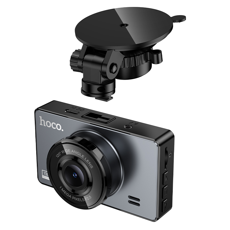 Відеореєстратор HOCO DV14 3-inch screen display driving recorder(720P)