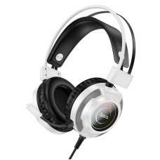 Навушники ігрові HOCO W110 Resource gaming headphones White