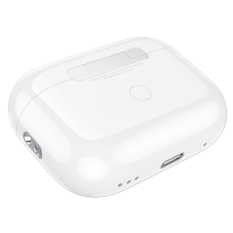 Бездротові навушники HOCO EW90 True wireless ANC noise reduction BT headset White