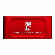 Портативний SSD Kingston XS1000R BOC 1TB USB 3.2 Gen2 Type-C 3D NAND Red