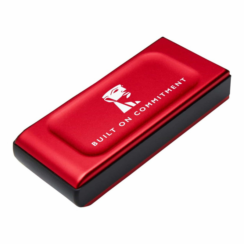 Портативний SSD Kingston XS1000R BOC 1TB USB 3.2 Gen2 Type-C 3D NAND Red