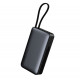 Зовнішній акумулятор WUW (TUGII) Y65 （PD 65W quick charge) 20000mAh Black