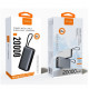 Зовнішній акумулятор WUW (TUGII) Y65 （PD 65W quick charge) 20000mAh Black