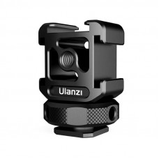 Адаптер кронштейн Ulanzi Vijim metal Triple Cold Shoe Mount (UV-2132 PT-12)