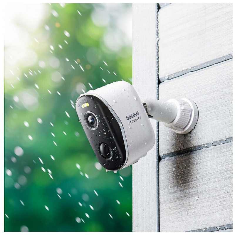IP-камера відеоспостереження Baseus Security N1 Plus Outdoor Camera 2K 2-Cam Kit White EU