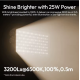 Відеосвітло Ulanzi PL25 Panel light (L156 PL25)