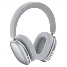 Бездротові накладні навушники ACEFAST H9 active noise cancelling wireless headset, ANC, Silver