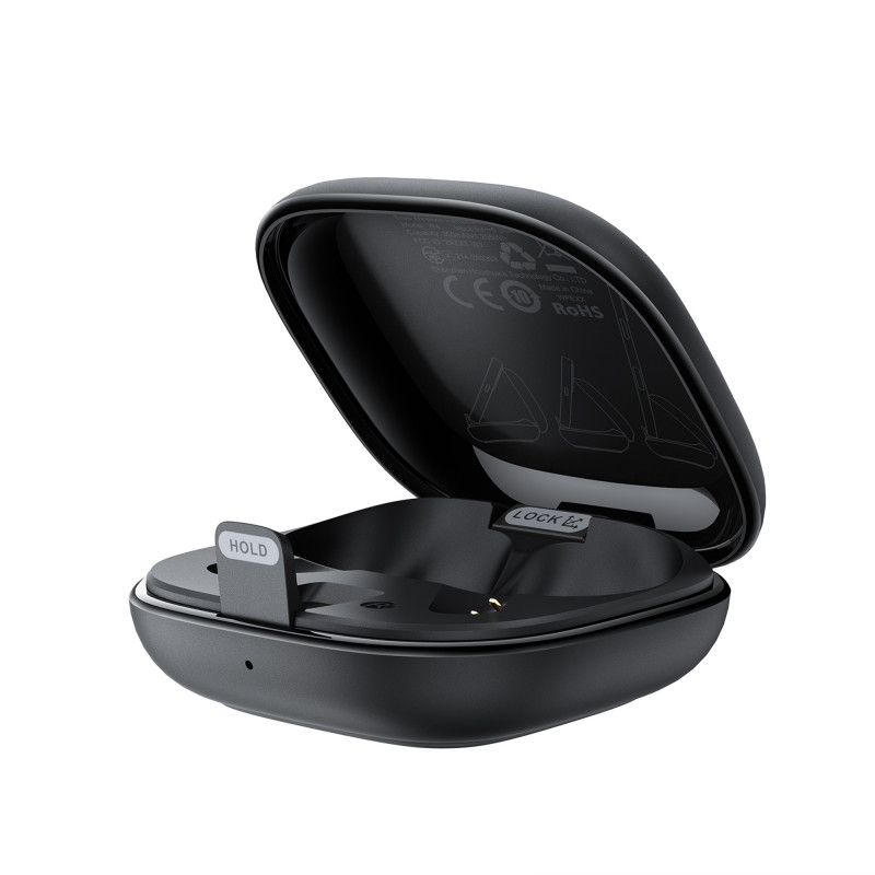 Бездротові навушники ACEFAST W4 true wireless earbuds with phone stand Black